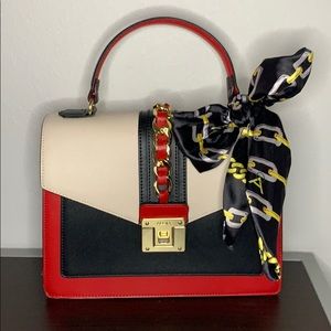 Red/Black Aldo Satchel